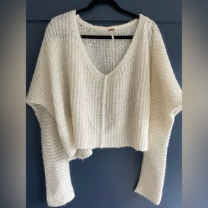 Free People - Moonbeam V Neck Sweater